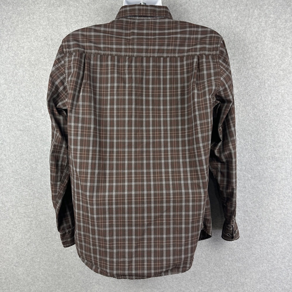 Vintage Weatherproof Long Sleeve Button Down Shirt Size Large - Picture 4 of 8